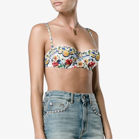 dolce and gabbana majolica swimsuit